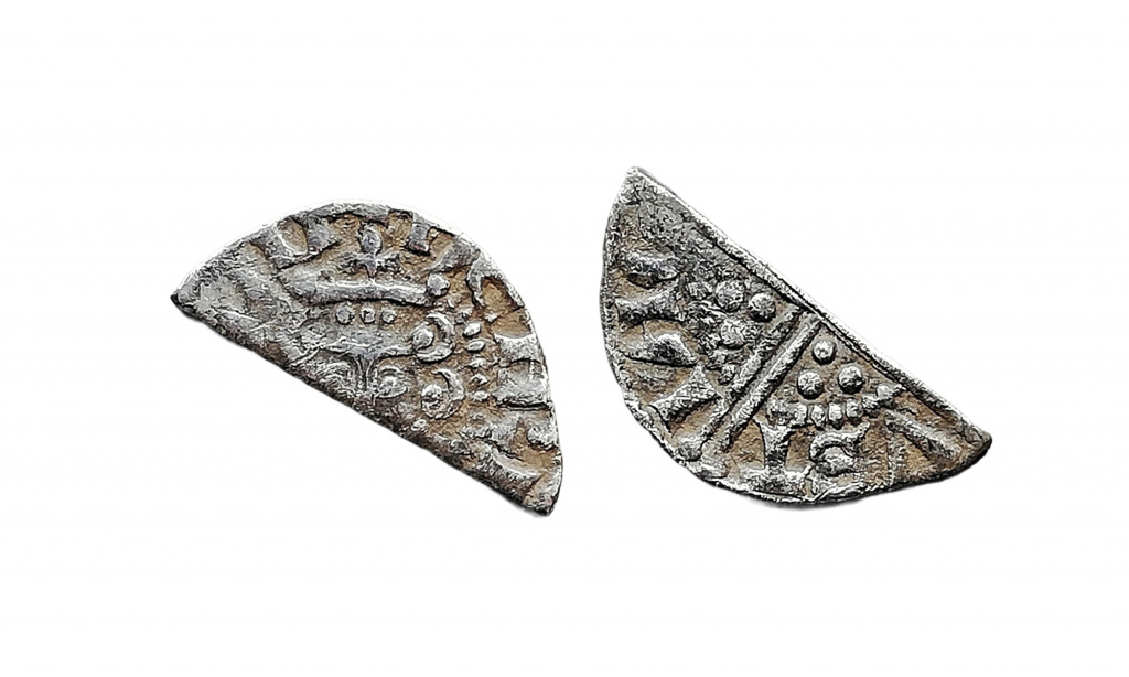 Henry III cut halfpenny