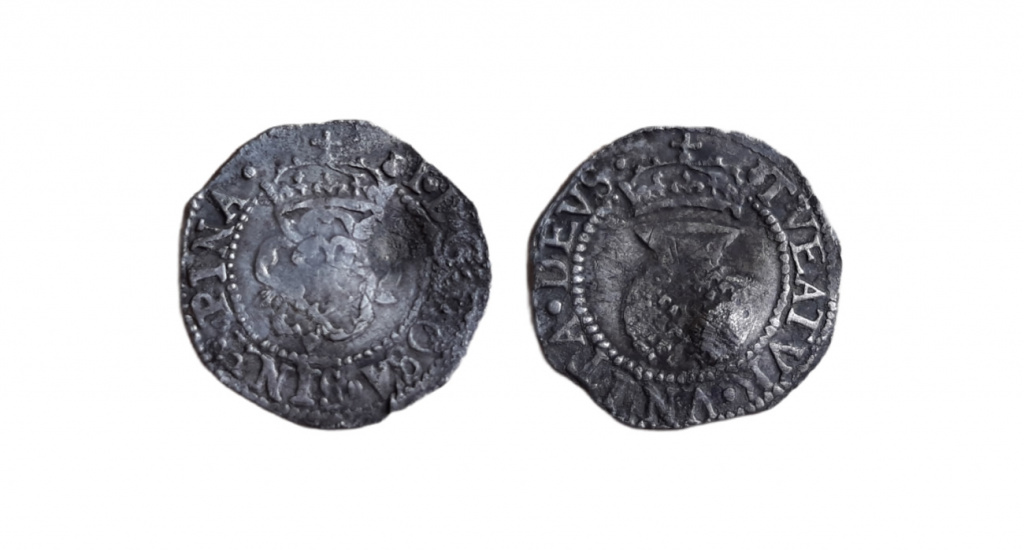 James VI two shilling