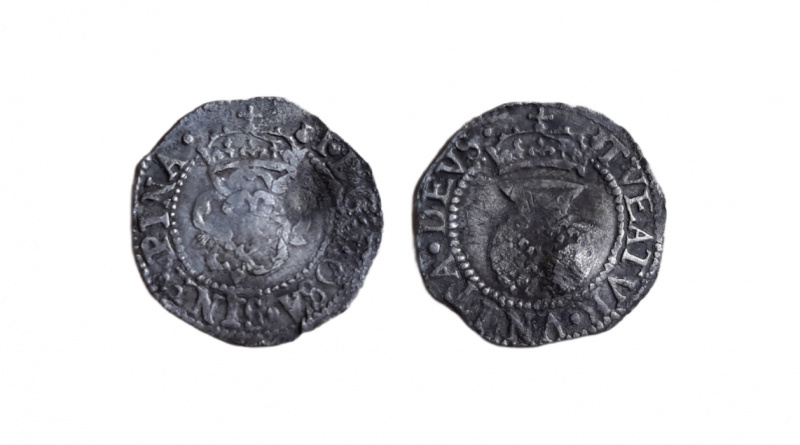 James VI two shilling