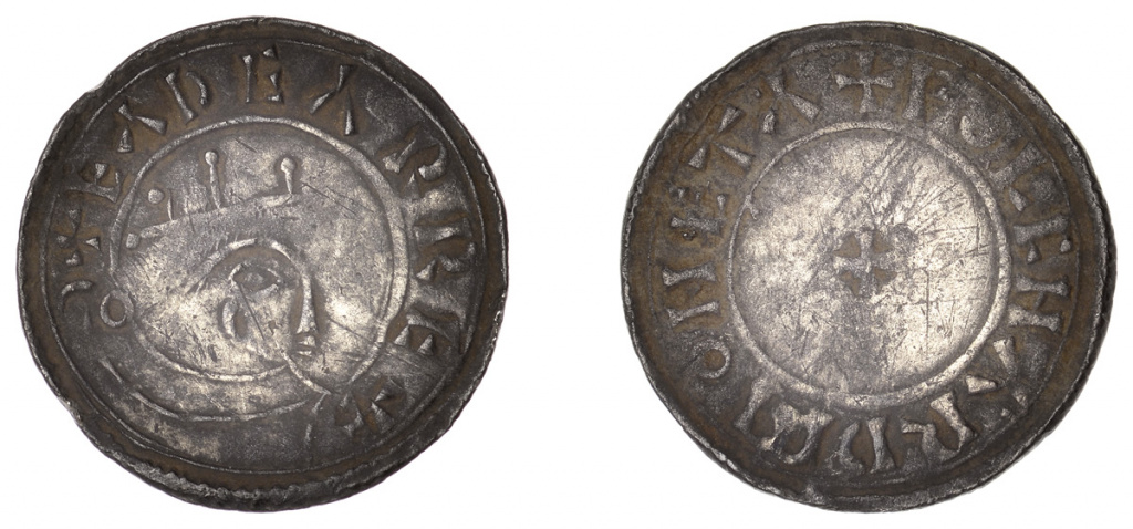 Lot 18, Eadgar penny