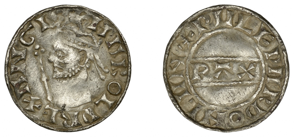 Lot 33, Harold II penny