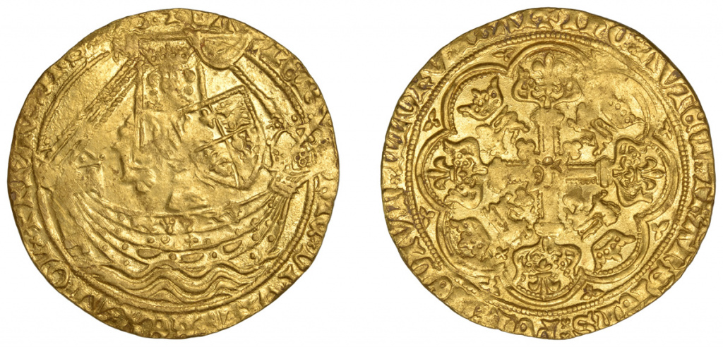 Lot 48, Henry IV, Noble