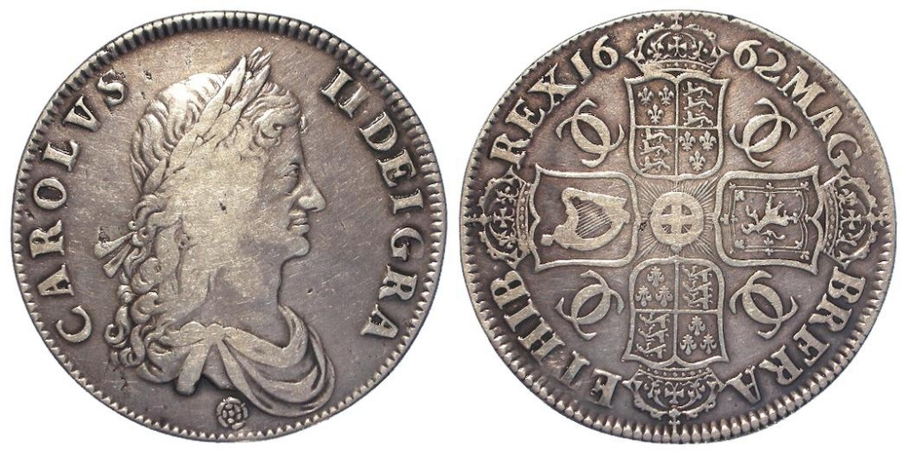 Lot 75, Charles II Crown
