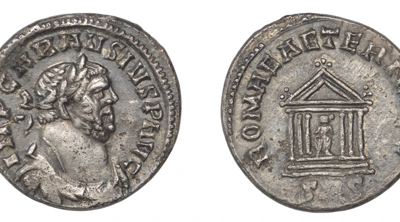 Lot 866, Carausius, denarius