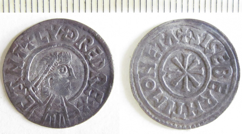 NMSA5A411, Cuthred penny