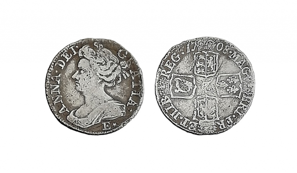 Queen Anne sixpence