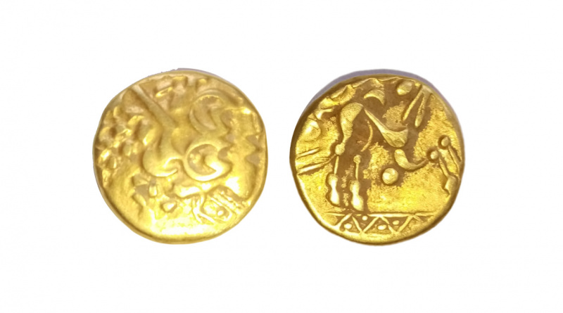 gold stater of the ambiani