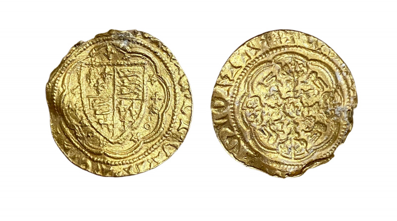 Henry IV quarter noble
