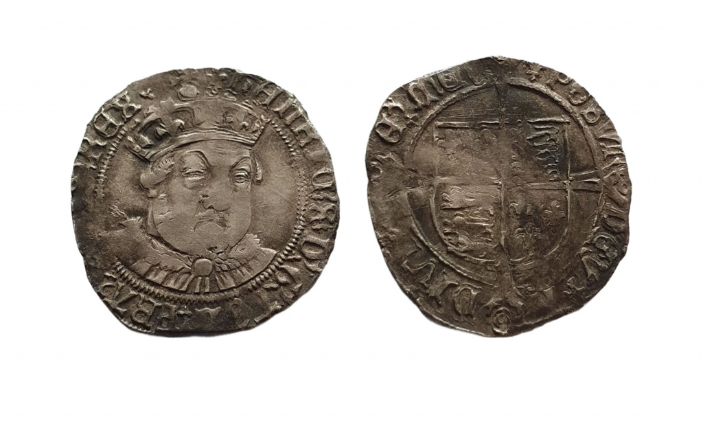 Henry VIII Groat