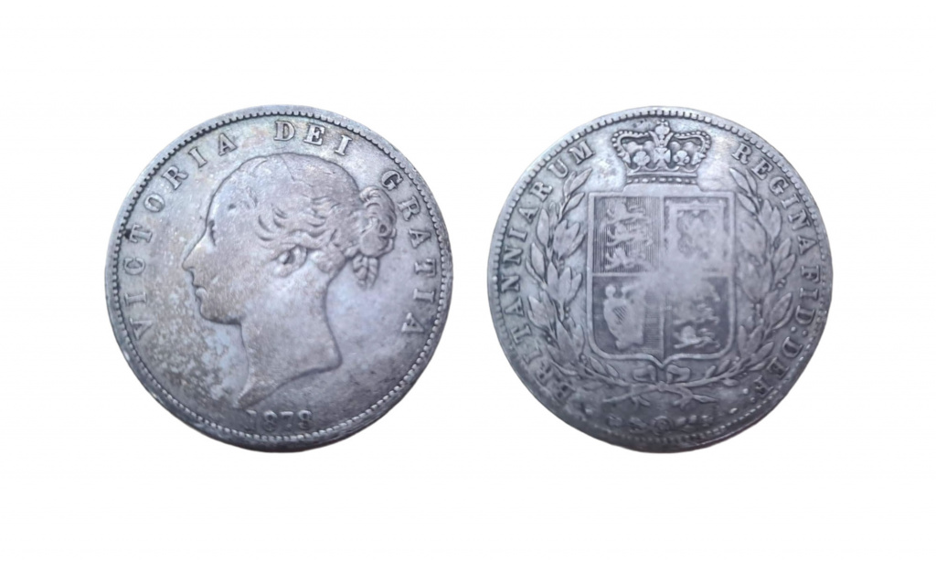 Victoria half crown