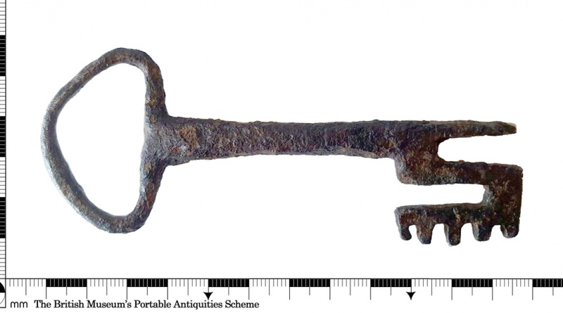 medieval key