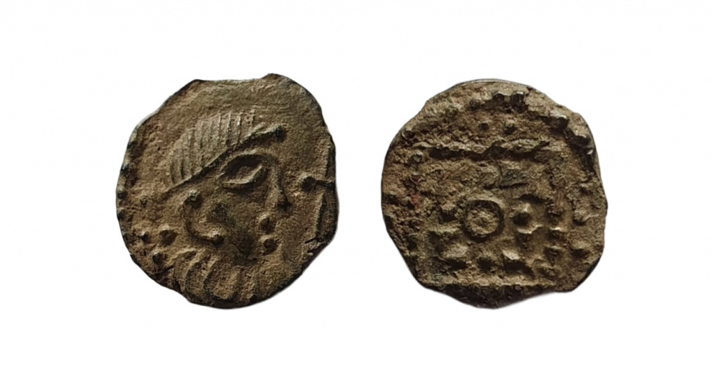 Anglo-Saxon silver sceatta