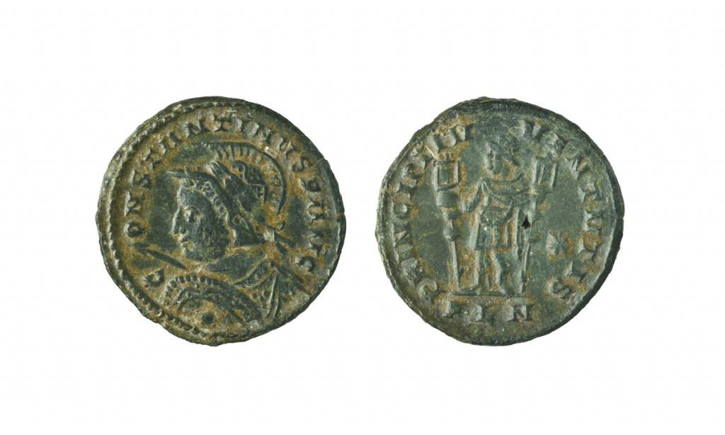 follis of Constantine the Great