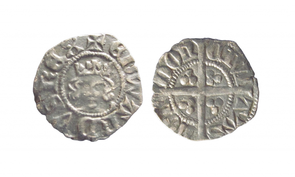 Edward III halfpenny