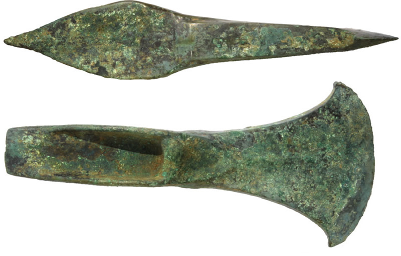 bronze age axe