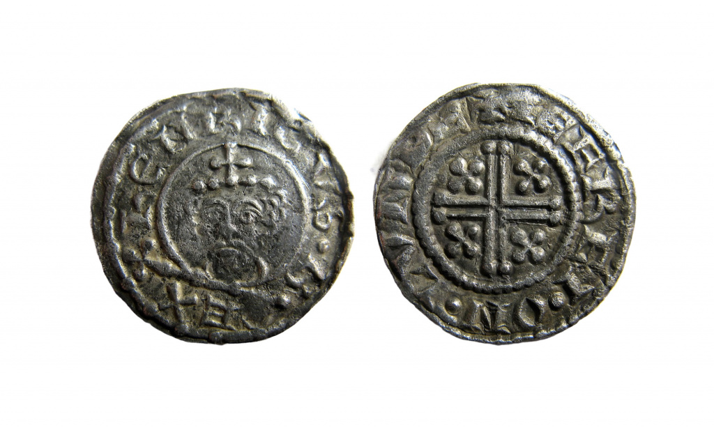 Henry 11 Voided Short-Cross penny