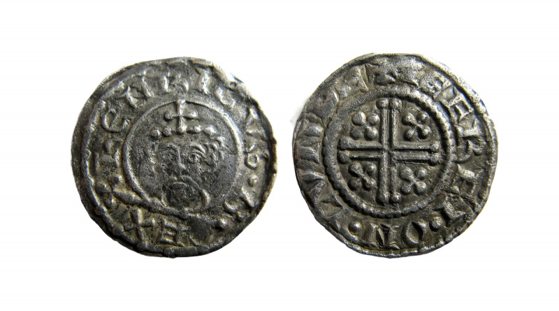 Henry 11 Voided Short-Cross penny