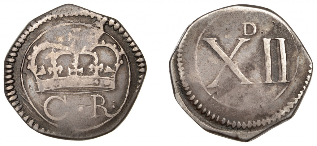 Lot 603, Charles I, Ormonde Money