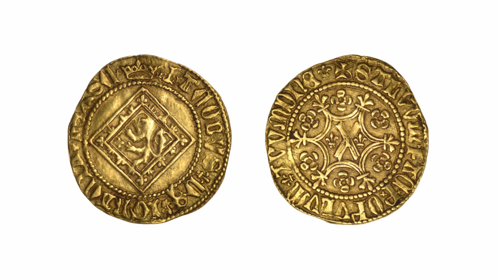 Lot 635, James I, Demy