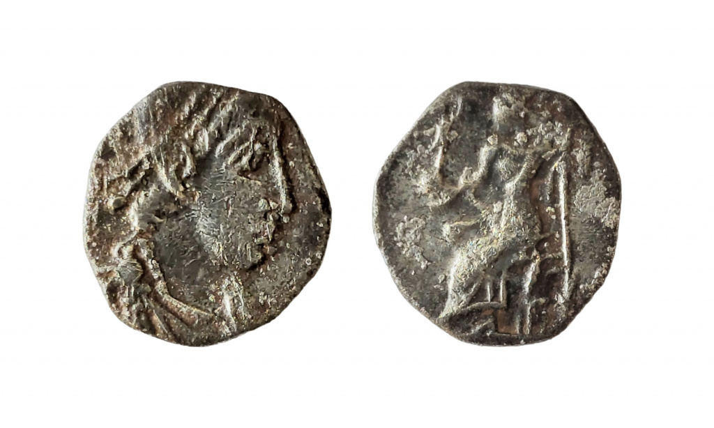 Roman siliqua