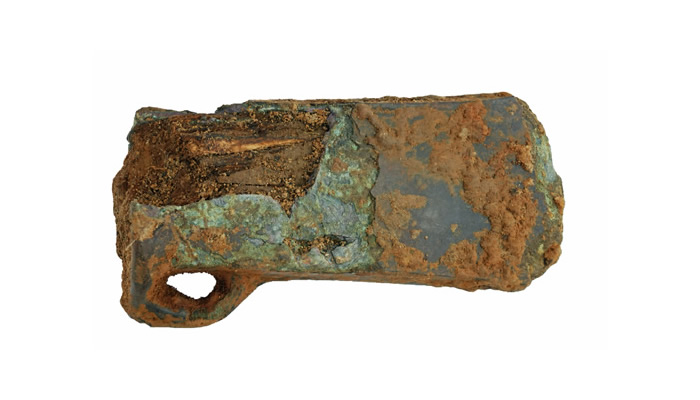 bronze age axe head
