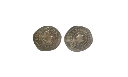 Charles I oxford penny