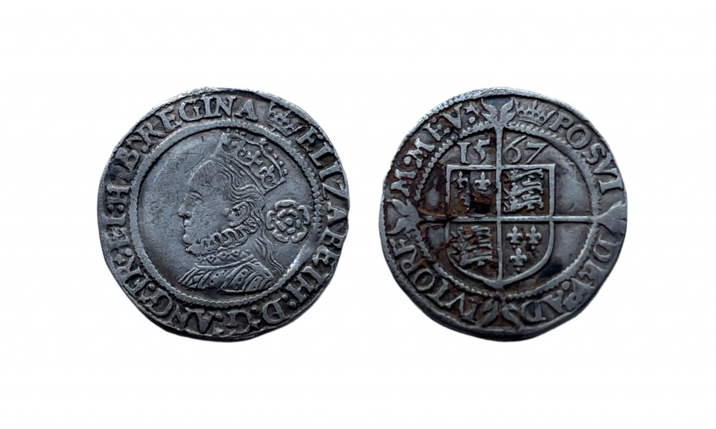 Elizabeth I sixpence