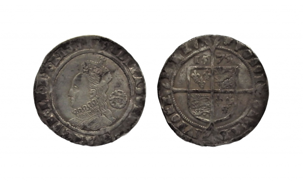 Elizabeth i sixpence