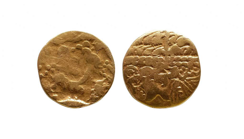 Gallo Belgic quarter stater