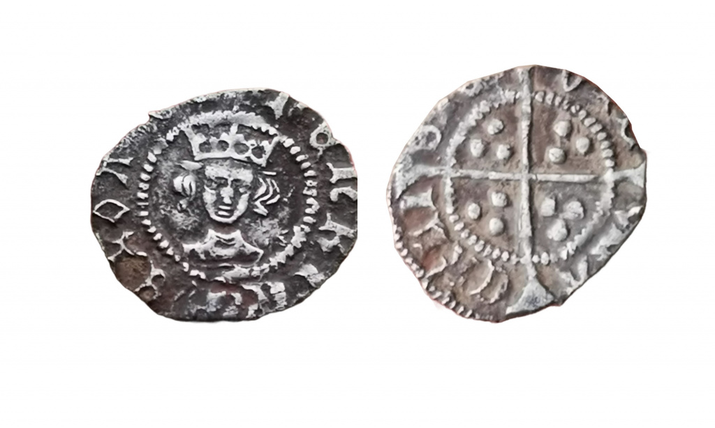 Henry VI halfpenny