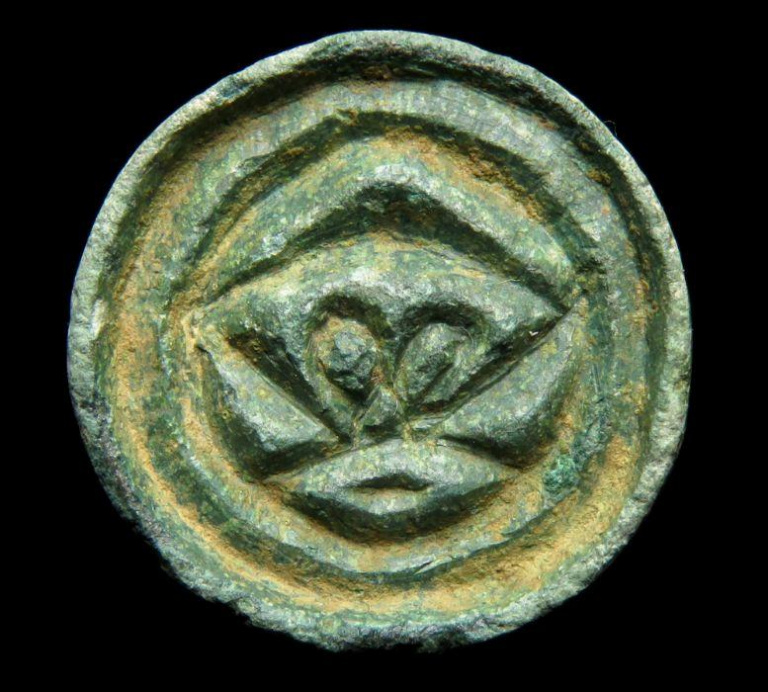 Anglo-Saxon Button Brooch