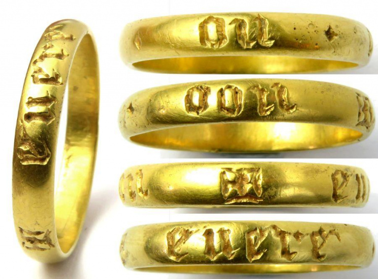 Medieval Gold Ring