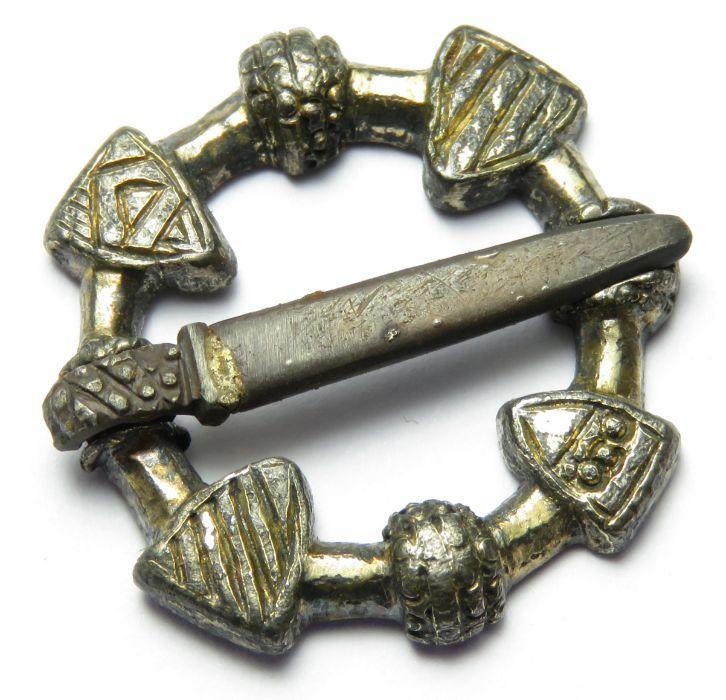 Medieval Heraldic Brooch