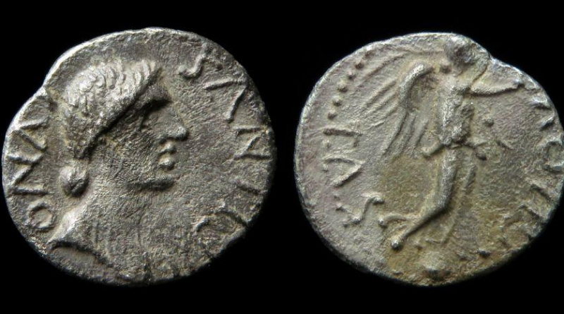 Cunobelinus Winged Victory Silver Unit