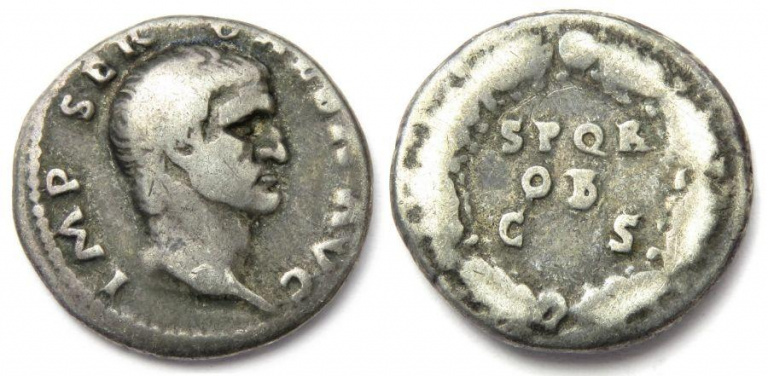 Galba denarius