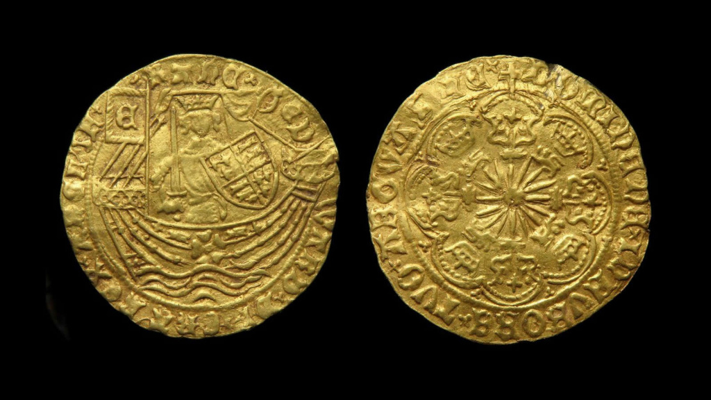 Edward IV Half Ryal