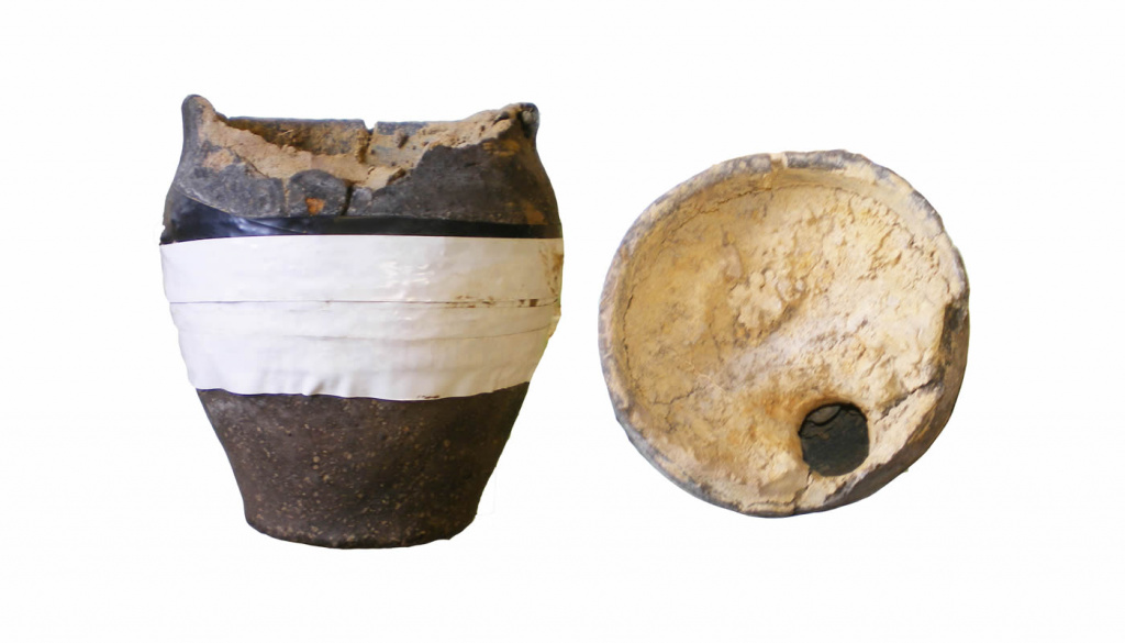 Iron Age Pot