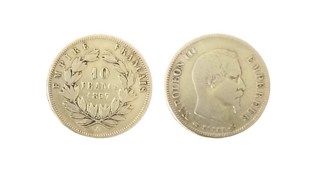 Napolean III 10 francs
