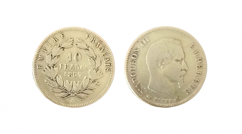 Napolean III 10 francs