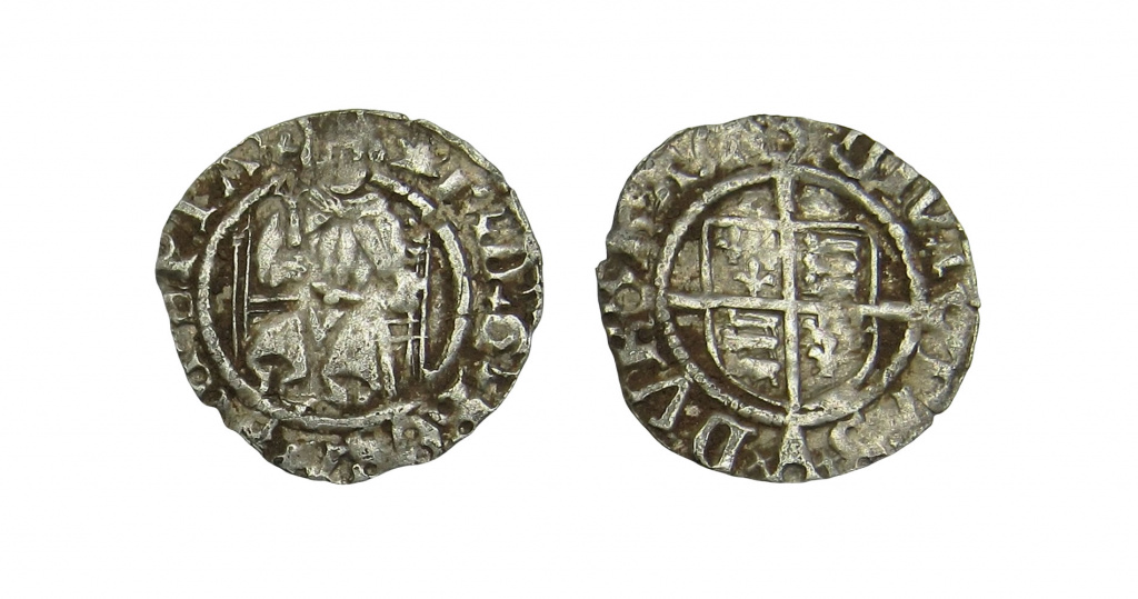 Penny of Henry VIII