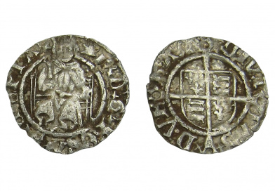 Penny of Henry VIII