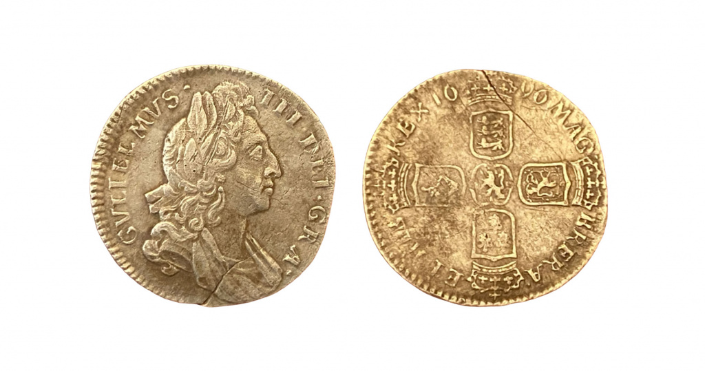 William III sixpence
