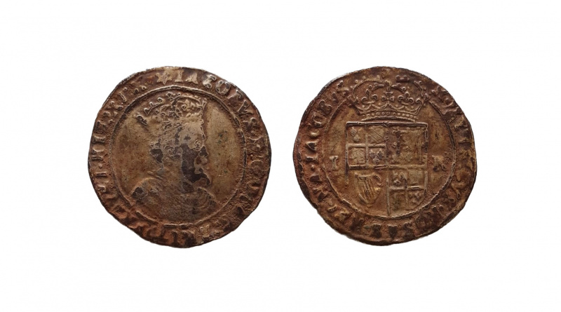 James I double crown forgery