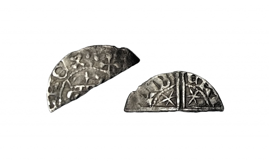Alexander III cut halfpenny