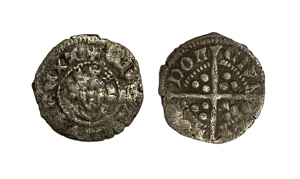 Edward I farthing