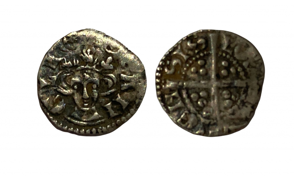 Edward I farthing