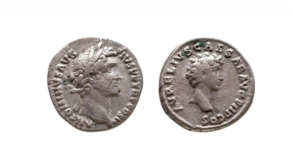 Antoninus Pius denarius