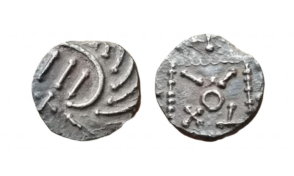 Anglo-Saxon silver sceatta