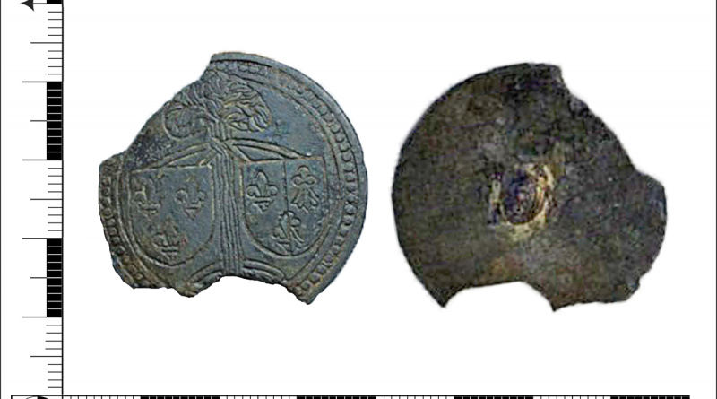 Badge of Anne of Brittany