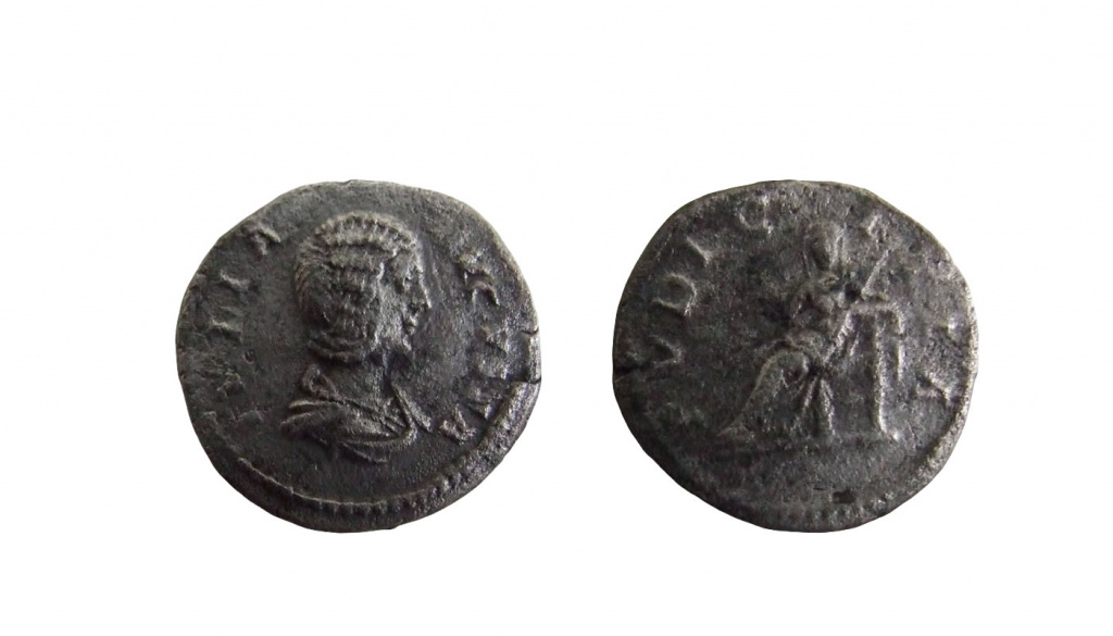Denarius of Julia Domna